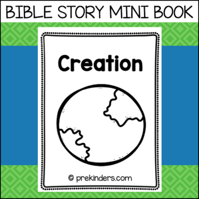 Story of Creation: Christian Preschool Activities - PreKinders ...