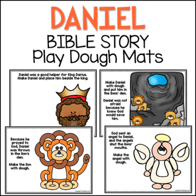 Daniel: Christian Preschool Activities - PreKinders Preschool Activities