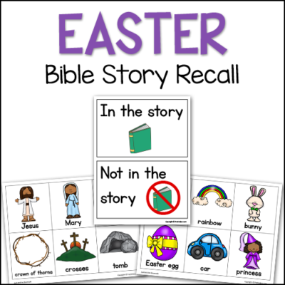 Easter: Christian Preschool Activities - PreKinders Preschool Activities