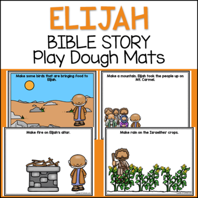 Elijah: Christian Preschool Activities - PreKinders Preschool Activities