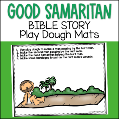 Good Samaritan: Christian Preschool Activities - PreKinders Preschool ...
