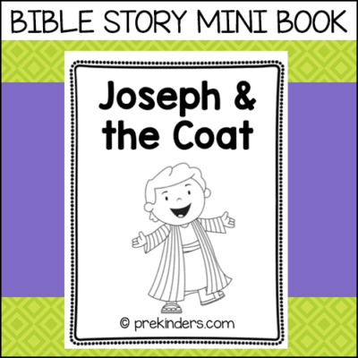 Joseph & the Coat of Many Colors: Christian Preschool Activities ...