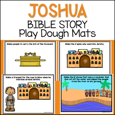 Joshua & the Battle of Jericho: Christian Preschool Activities ...