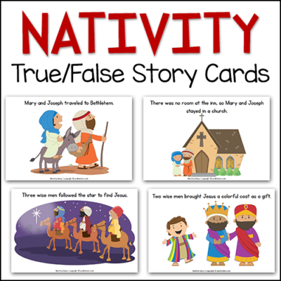 Christmas Nativity: Christian Preschool Activities - Prekinders 
