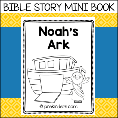 Noah's Ark: Christian Preschool Activities - PreKinders Preschool ...