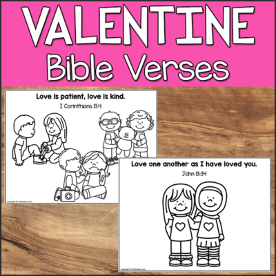 Valentines: Christian Preschool Activities - PreKinders Preschool ...