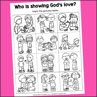 Valentines: Christian Preschool Activities - PreKinders Preschool ...