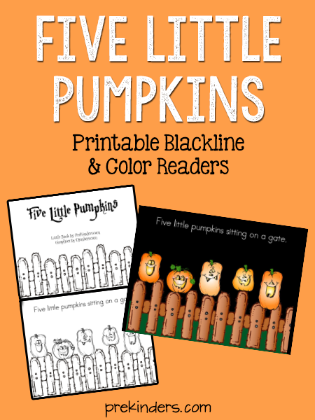 five-little-pumpkins-printable-books-prekinders