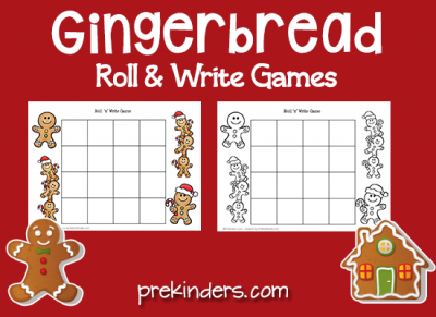 Gingerbread Theme - PreKinders Preschool Activities