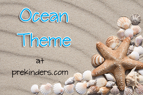 Ocean Theme Activities for Pre-K & Preschool - PreKinders