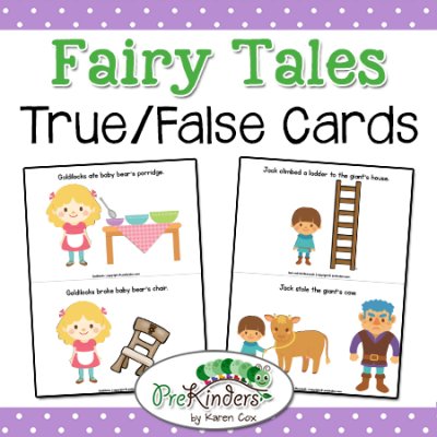 Fairy Tales Theme - PreKinders Preschool Activities