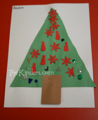 Christmas Theme Activities for Pre-K - PreKinders