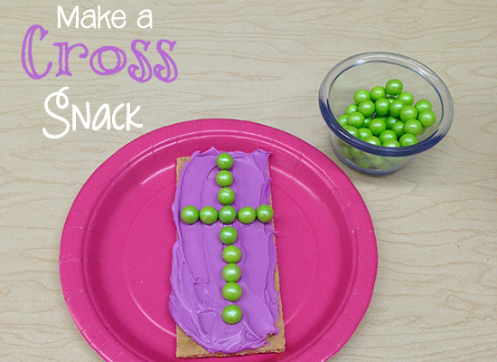 Easter: Cross Snack - PreKinders