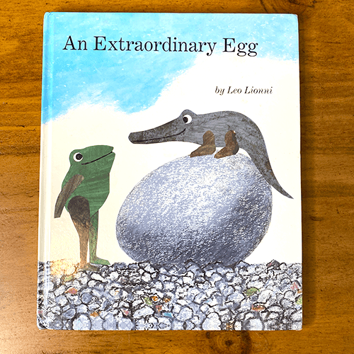 An Extraordinary Egg book cover