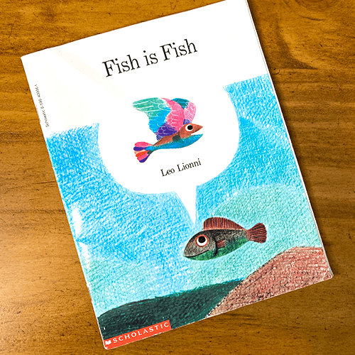 Fish is Fish book cover