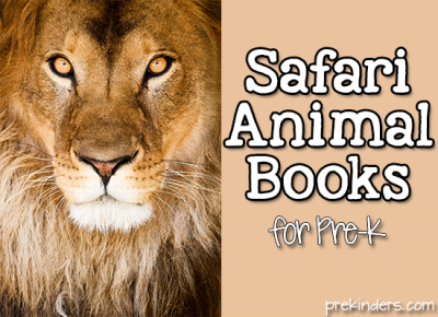Safari Animal Books