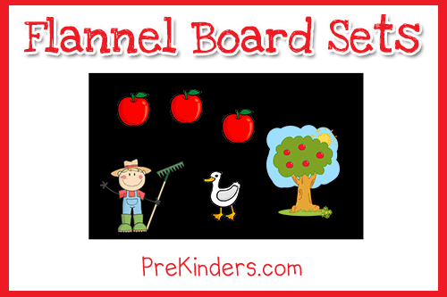 Flannel Board Sets PreKinders