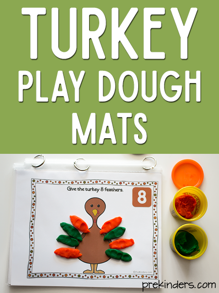 Construction Play Dough Mats, Printable Play Doh Toddler