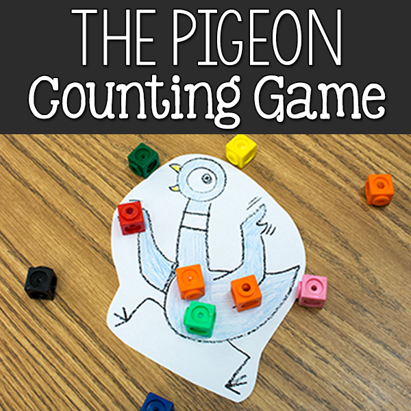 The Pigeon Counts! Game - PreKinders