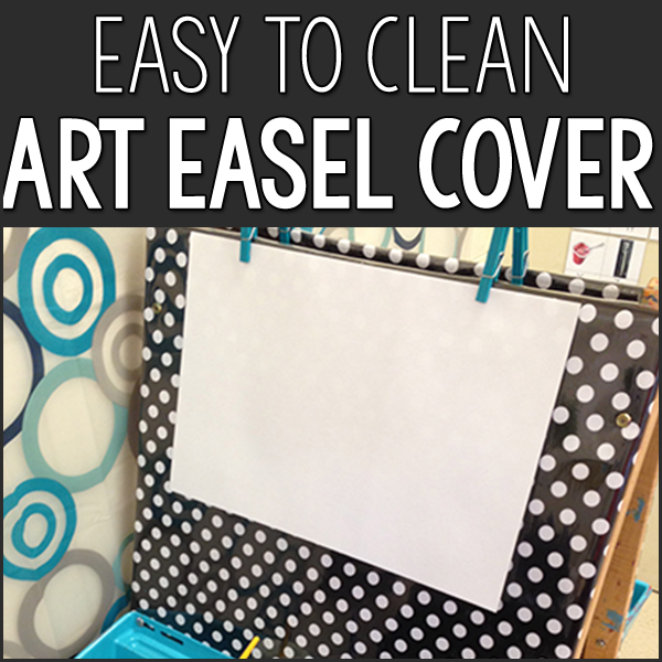 Easy to Clean Art Easel Cover PreKinders