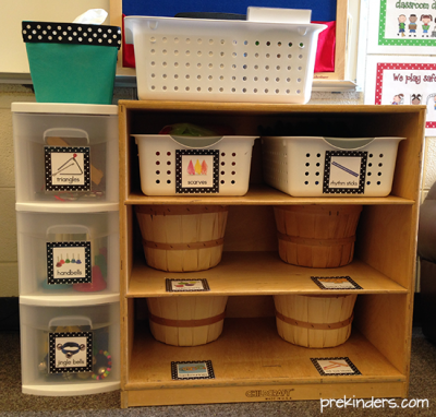 Pre-K Music Center - PreKinders Preschool Activities