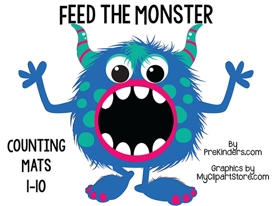 Monster Playdough Mats, 32 Printable Mats, Activity Mats, Modeling Dough  Pages, Toddler Game, Preschool Craft, Sticker Mats, Birthday Party 
