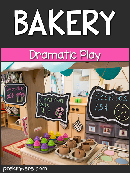 Bakery Dramatic Play - PreKinders