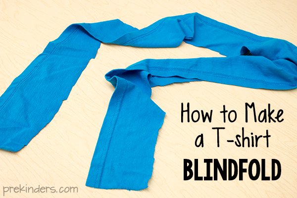 How to Make a Blindfold Out of a Shirt