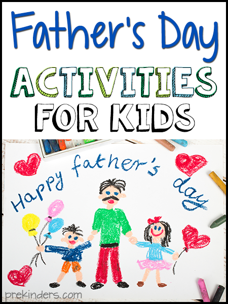 Download Father S Day Activities For Kids Prekinders
