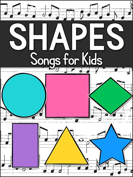 2D Shapes Song  Teaching 2D Shapes for Kids (Teacher-Made)