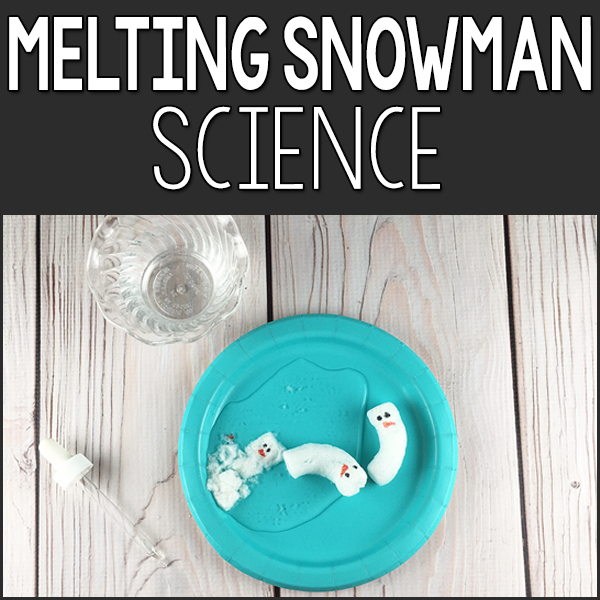 melting snowman experiment