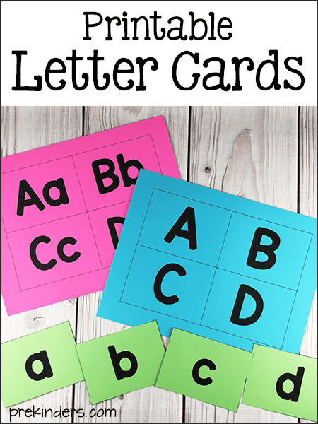printable colored letters
