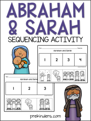 Bible Story Sequencing Cards - PreKinders