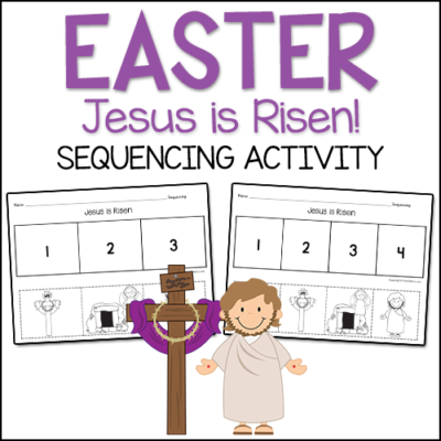 Easter: Christian Preschool Activities - PreKinders Preschool Activities