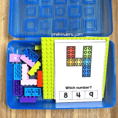 Large Numeral Printables and More - PreKinders