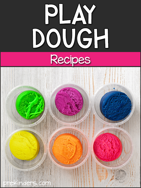 Homemade Playdough Recipe - 5 Ingredients - PnP Fresh Living