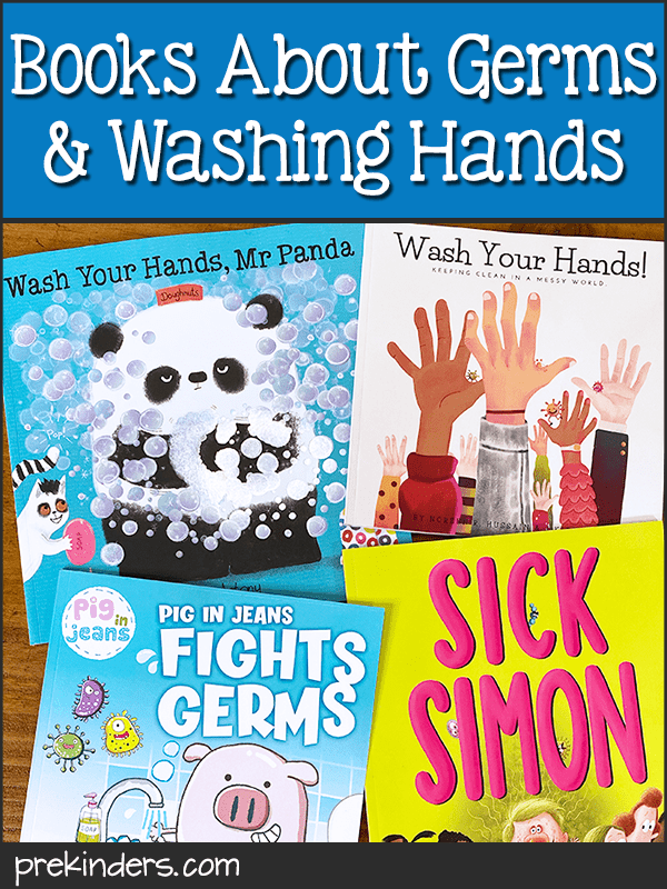 Keeping children clean and getting them to wash their hands