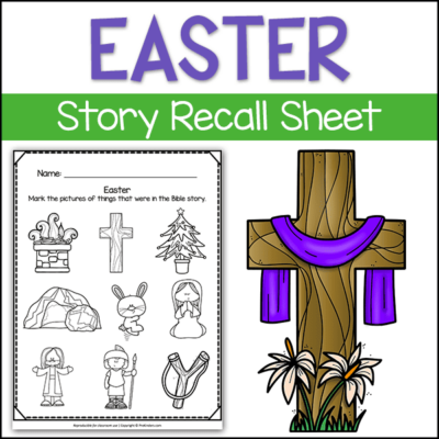 Easter: Christian Preschool Activities - PreKinders Preschool Activities