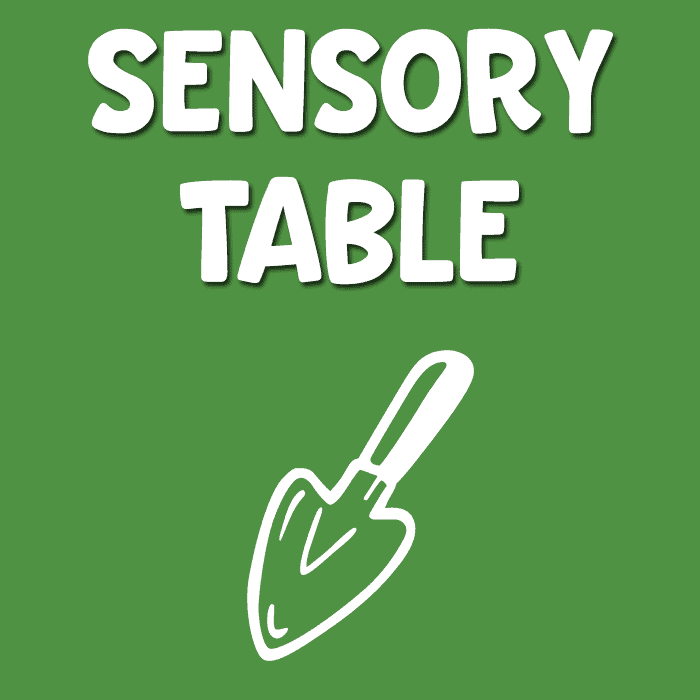 sensory table