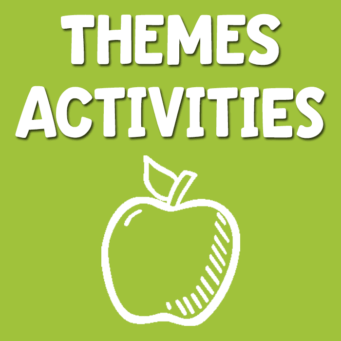 theme activities for preschool