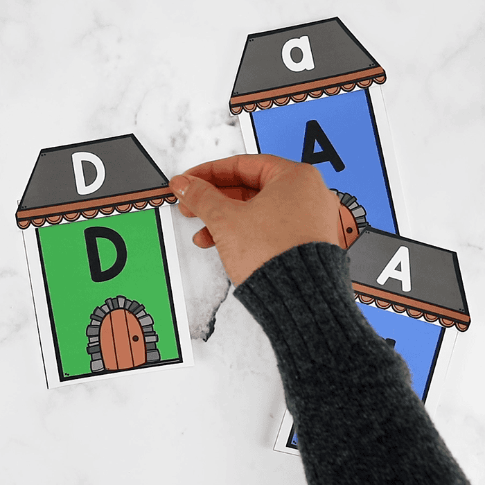 Family Theme Literacy Activities Alphabet