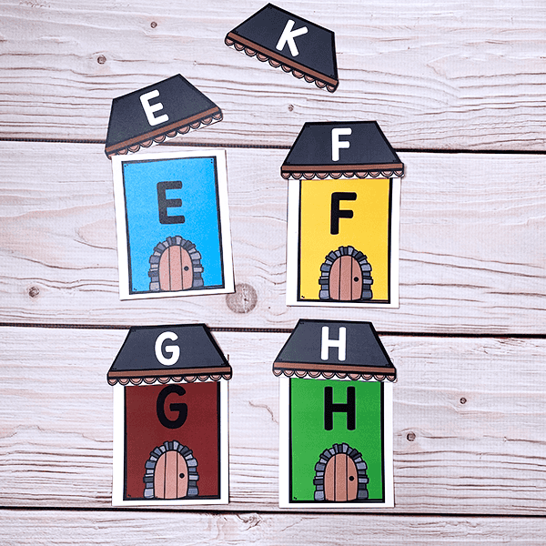 Family Theme Literacy Activities Alphabet