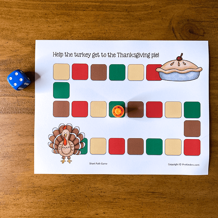 thanksgiving board game